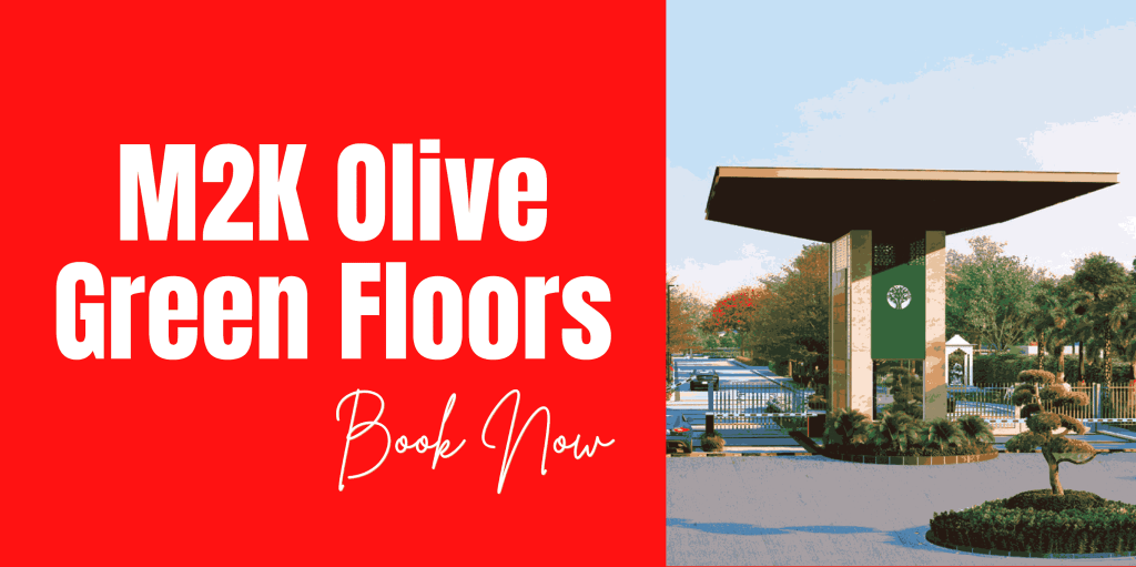 M2K Olive Green Floors: Your Dream Home Awaits in Sector 104,&nbsp;Gurgaon